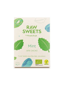 Raw Sweets by Mihaela organic raw chocolate with mint