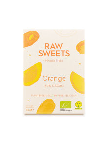 Raw Chocolate Orange - Organic 48g Raw Sweets by Mihaela