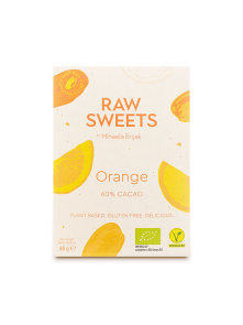Raw Sweets by Mihaela raw chocolate with orange