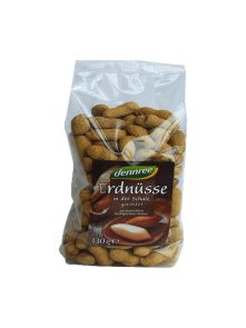 Peanuts in Shell - Organic 330g Dennree