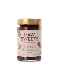 Miatella Hazelnut Spread - Organic 200g Raw Sweets by Mihaela