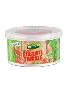 Spicy Tomato Pâté - Organic 125g Dennree