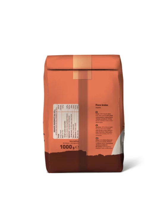 Nutrigold whole grain spelt flour in a 1000g