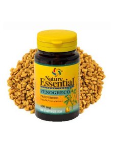 Fenugreek 400mg - 50 Capsules Nature Essential