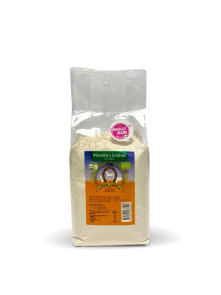 ECO Jazo Family Farm organic wheat flour type 850 in a packaging of 1000g