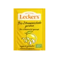 Grated Lemon Zest - Organic 15g Lecker's