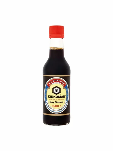 Soy Sauce 250ml Kikkoman