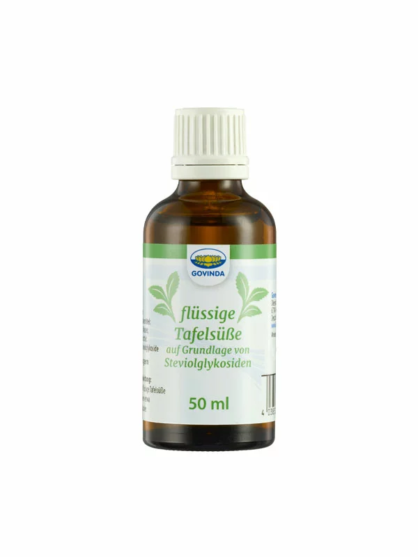 Govinda Stevia tekuća u bočci od  50ml