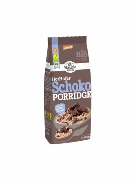 Chocolate Oatmeal Gluten Free - Organic 400g Bauck Mühle