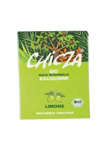 Chewing Gum Lemon - Organic 30g Chicza