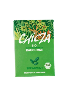 Chewing Gum Spearmint - Organic 30g Chicza