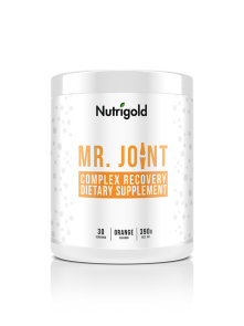 Nutrigold Mr. Joint Complex Recovery Dietary Supplement - Orange 390g Nutrigold