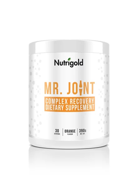 Nutrigold Mr. Joint Complex Recovery Dietary Supplement - Orange 390g Nutrigold