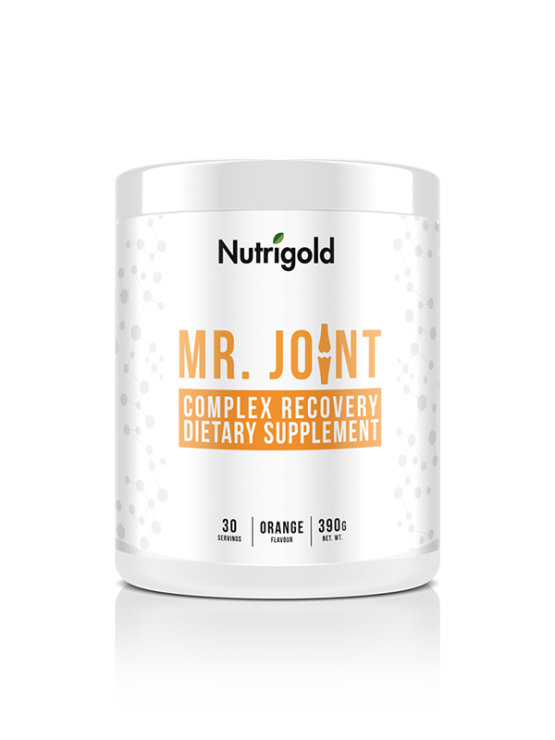Nutrigold Mr. Joint Complex Recovery Dietary Supplement - Orange 390g Nutrigold