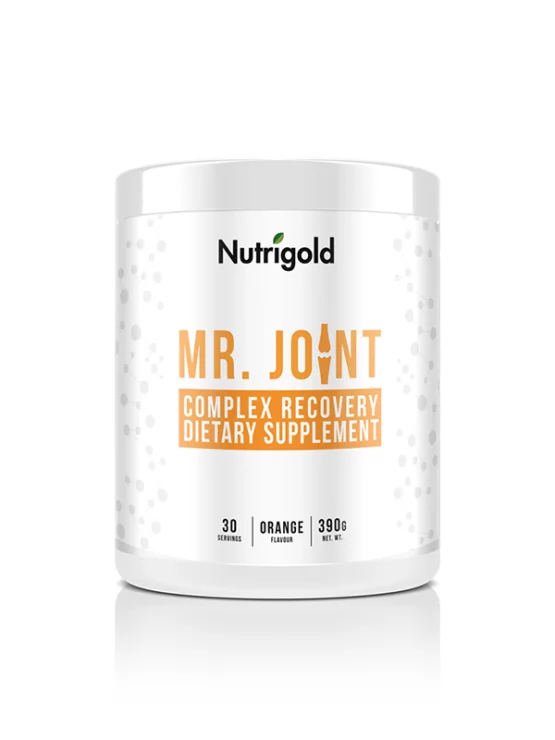 Nutrigold Mr. Joint Complex Recovery Dietary Supplement - Orange 390g Nutrigold