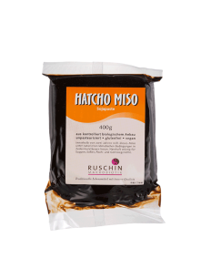 Miso Hatcho - Unpasteurized 400g Ruschin