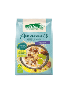 Amaranth Muesli Protein - Organic 375g Allos