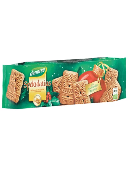 Speculaas Biscuits - Organic 250g Dennree