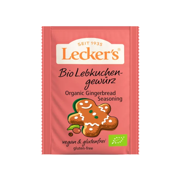 Gingerbread Seasoning - Organic 16g Lecker's