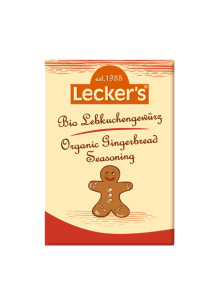 Gingerbread Seasoning - Organic 16g Lecker's