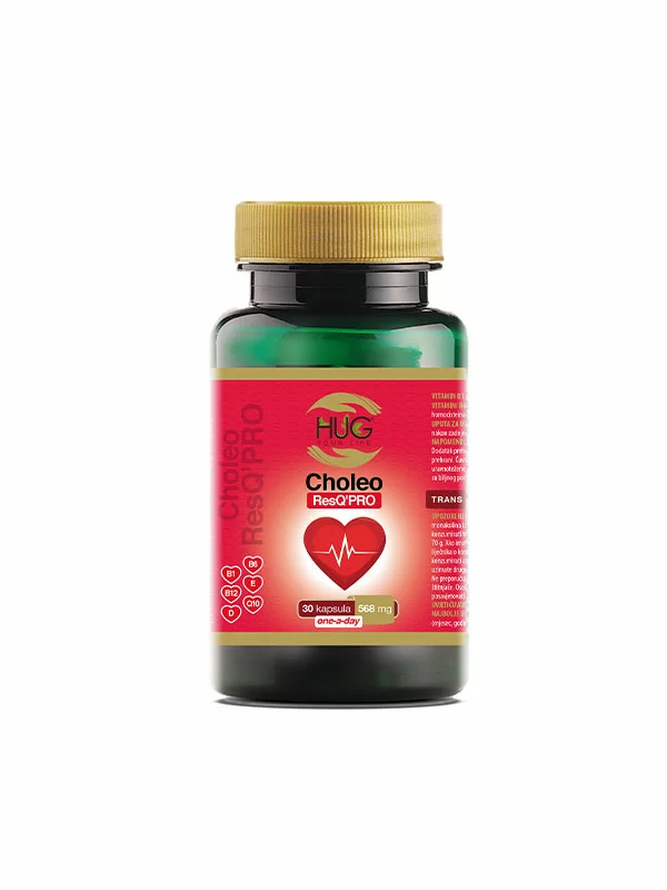 Hug Your Life 30 cholesterol Q protect capsules of 568mg