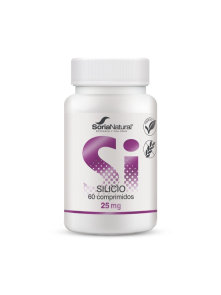 Soria Natural silicon retard tablets in a packaging containing 60 tablets