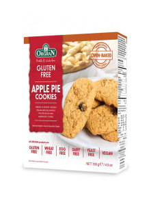 Apple Pie Cookies 130g Orgran