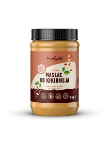 Nutrigold crunchy peanut butter in a plastic packaging of 1000g