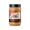 Nutrigold crunchy peanut butter in a plastic packaging of 1000g