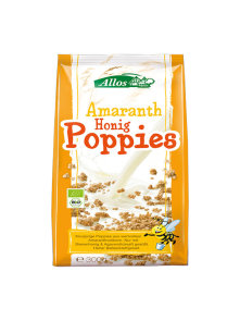 Amaranth Poppies with Honey - Organic 300g Allos