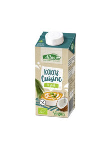 Coconut Cream 200ml - Organic Allos