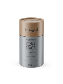 Nutrigold organic maca powder in a packaging of 250g