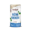 Nutrigold unflavoured puffed rice cakes in a packaging of 100g