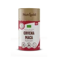 Nutrigold organic red maca powder in a packaging of 250g