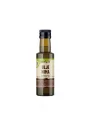 Nutrigold organic cold pressed neem oil in a dark glass bottle of 100ml