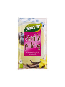 Vanilla Pudding - Organic 3x38g Dennree