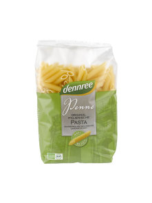 Penne Pasta Durum Wheat - Organic 500g Dennree