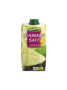 Sauerkraut Juice - Organic 500ml Dennree