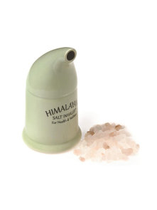 Porcelain Himalayan salt inhaler