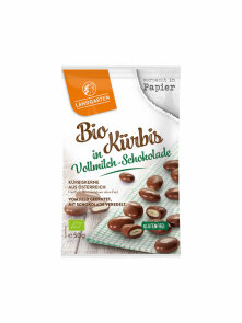 Chocolate Covered Pumpkin Seeds - Organic 50g Landgarten