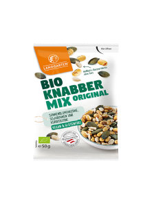 Soy & Seed Mix Snack - Organic 50g Landgarten