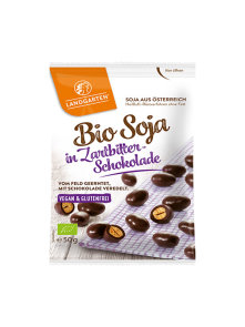 Dark Chocolate Covered Soy - Organic 50g Landgarten
