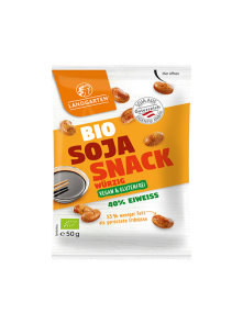 Spiced Soy Snack - Organic 50g Landgarten