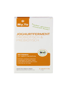 Yoghurt Starter Culture - Organic 3x25g My.Yo