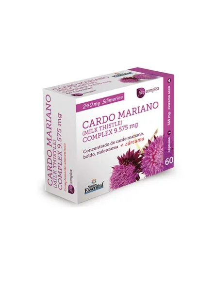 Milk Thistle Complex 9575mg - 60 Capsules Nature Essential