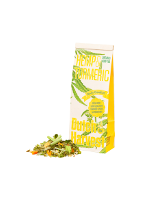 Hemp & Turmeric - Turmeric Hemp Tea 50g Dutch Harvest