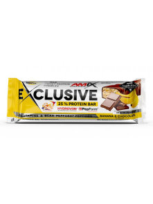 Exclusive Protein Bar - Banana & Chocolate 40g Amix