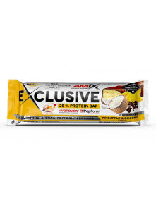 Exclusive Protein Bar - Pineapple & Coconut 40g Amix