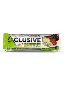 Exclusive Protein bar - Pistachio & Caramel 40g Amix