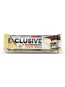 Exclusive Protein Bar - White Chocolate & Coconut 40g Amix